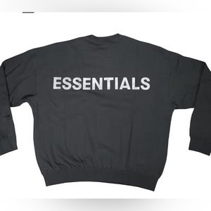 Essentials Reflective Crewneck Sweatshirt